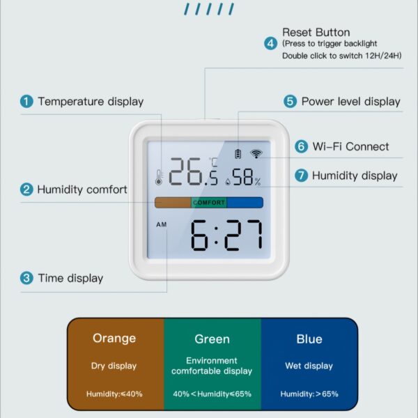 WIFI termometar/vlagomer - Image 2