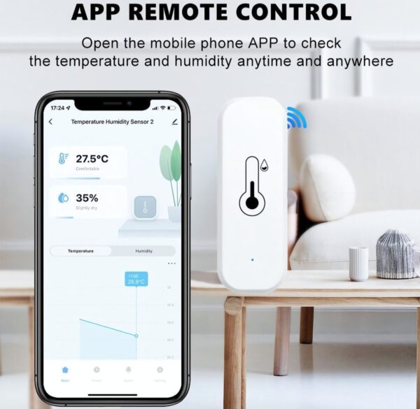 WIFI termometar/vlagomer model2 - Image 2